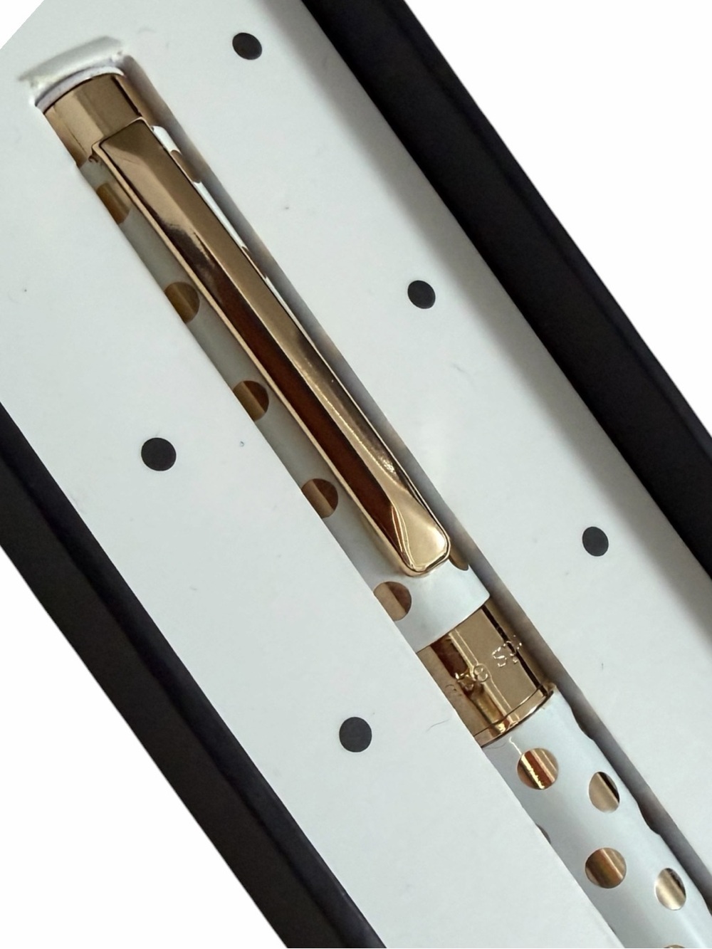 ♠️ Kate Spade Ballpoint Pen NIB Black Ink - Picture 3 of 4